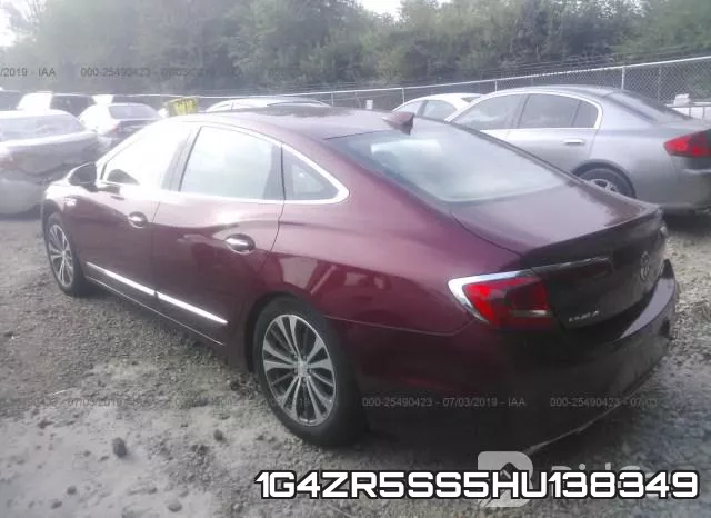 1G4ZR5SS5HU138349 фото 4