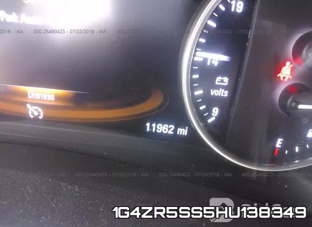 1G4ZR5SS5HU138349 фото 8