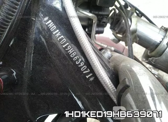 1HD1KED19HB639071 фото 2