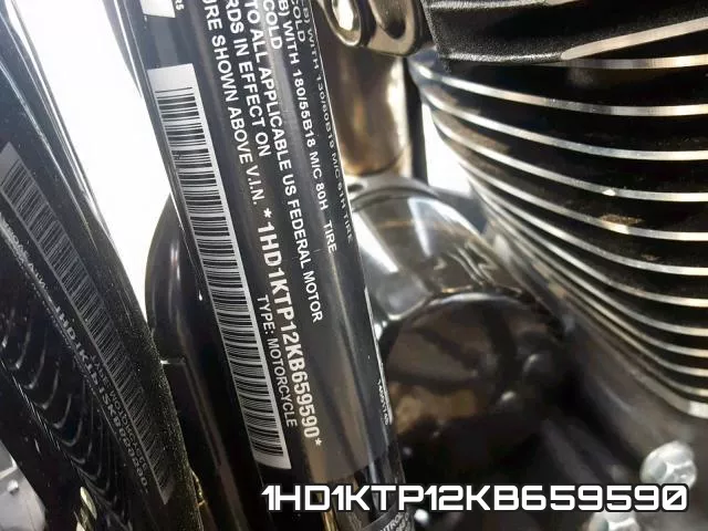 1HD1KTP12KB659590 фото 2