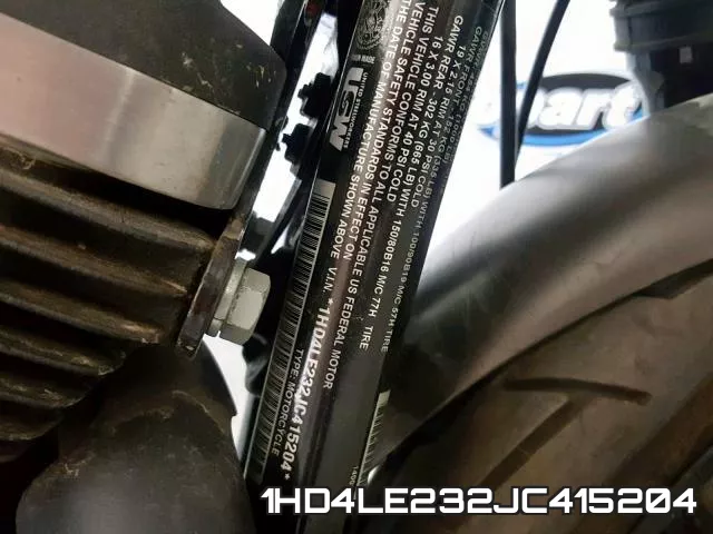 1HD4LE232JC415204 фото 2