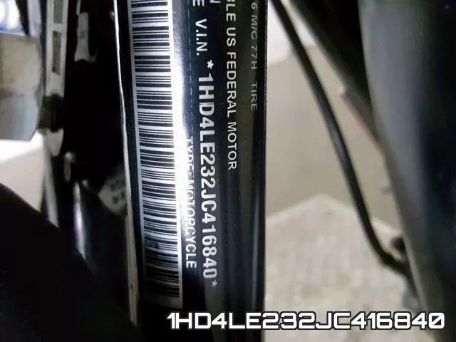 1HD4LE232JC416840 фото 2