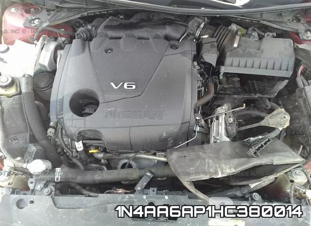 1N4AA6AP1HC380014 фото 2