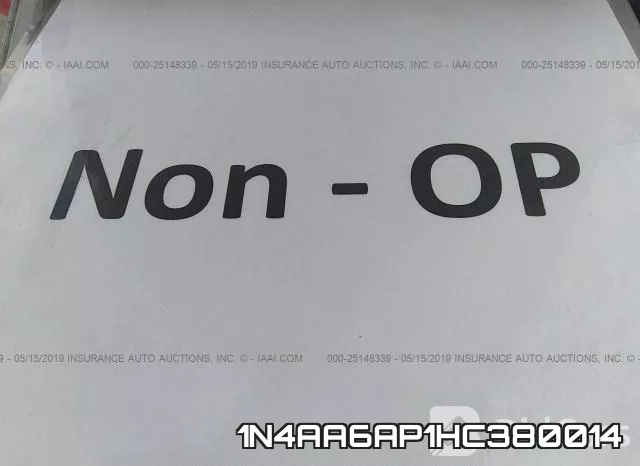 1N4AA6AP1HC380014 фото 8