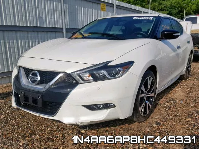 1N4AA6AP8HC449331 фото 3