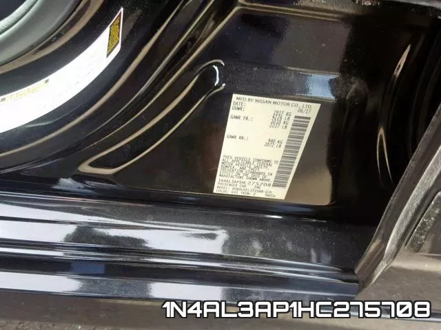 1N4AL3AP1HC275708 фото 2