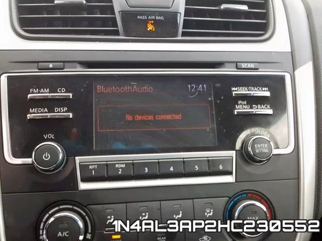 1N4AL3AP2HC230552 фото 2