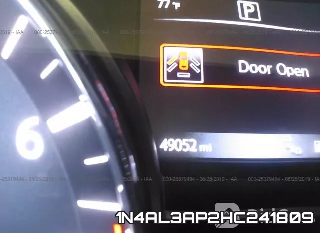 1N4AL3AP2HC241809 фото 8