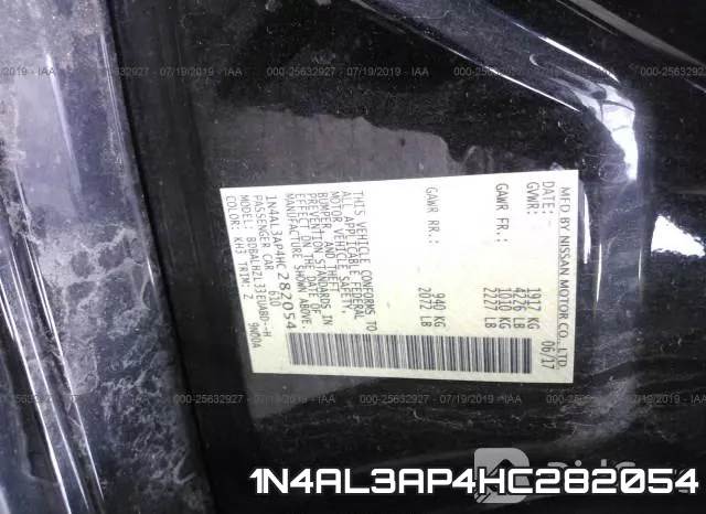 1N4AL3AP4HC282054 фото 10