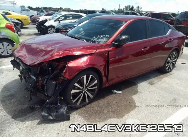 1N4BL4CV3KC126519 фото 3