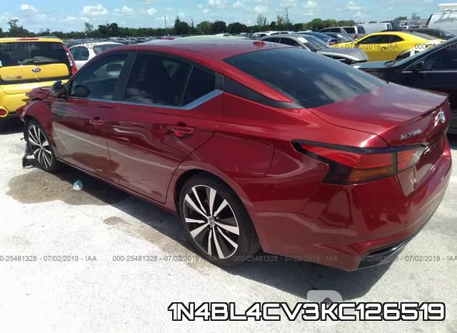 1N4BL4CV3KC126519 фото 4