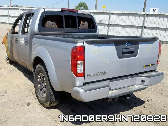 1N6AD0ER9HN720828 фото 4