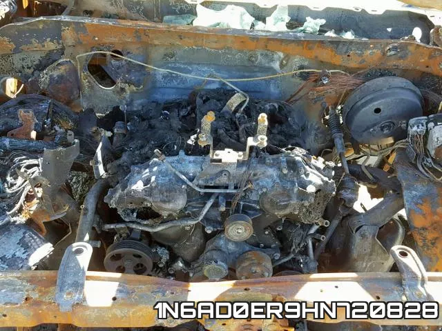 1N6AD0ER9HN720828 фото 8