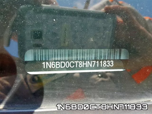 1N6BD0CT8HN711833 фото 2