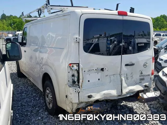 1N6BF0KY0HN800383 фото 4