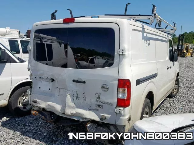 1N6BF0KY0HN800383 фото 5