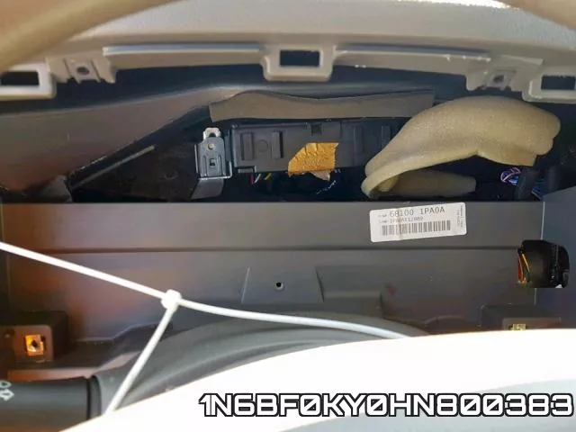 1N6BF0KY0HN800383 фото 9
