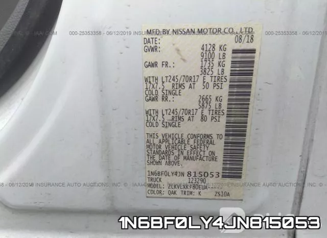 1N6BF0LY4JN815053 фото 10