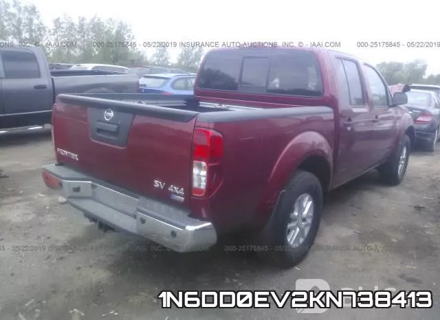 1N6DD0EV2KN738413 фото 5