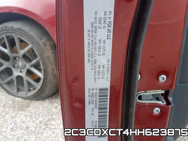 2C3CDXCT4HH623875 фото 2