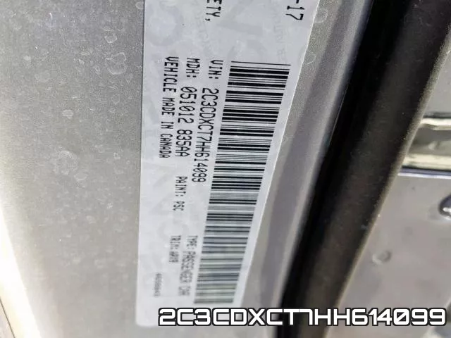 2C3CDXCT7HH614099 фото 2
