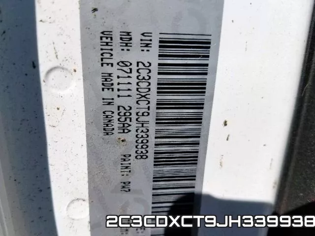 2C3CDXCT9JH339938 фото 2