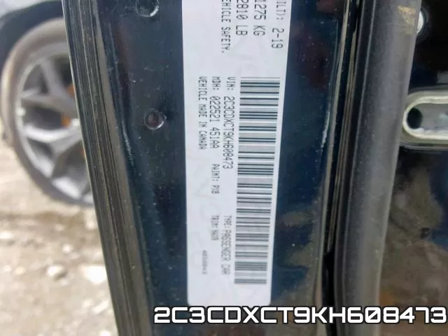 2C3CDXCT9KH608473 фото 2
