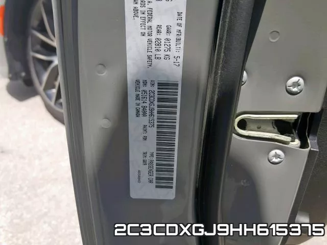 2C3CDXGJ9HH615375 фото 2