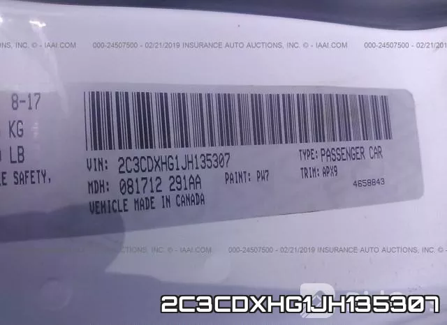2C3CDXHG1JH135307 фото 10