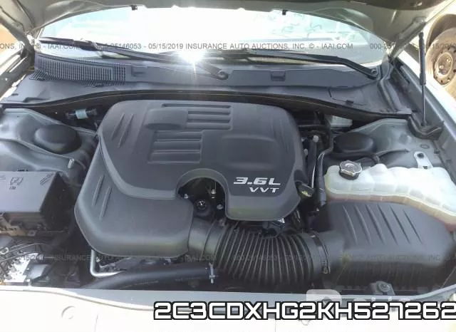 2C3CDXHG2KH527262 фото 2