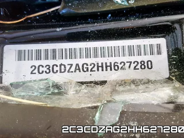 2C3CDZAG2HH627280 фото 2