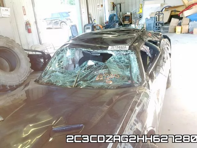 2C3CDZAG2HH627280 фото 10