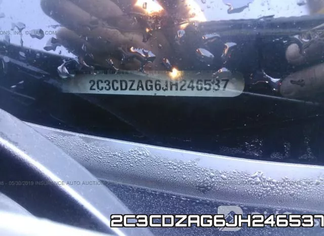 2C3CDZAG6JH246537 фото 10