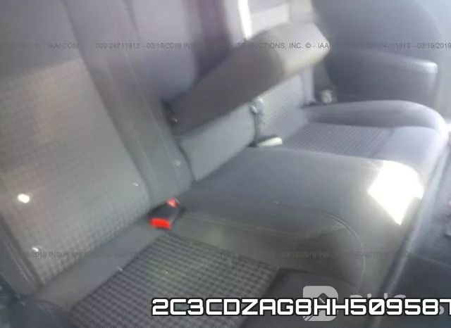 2C3CDZAG8HH509587 фото 9