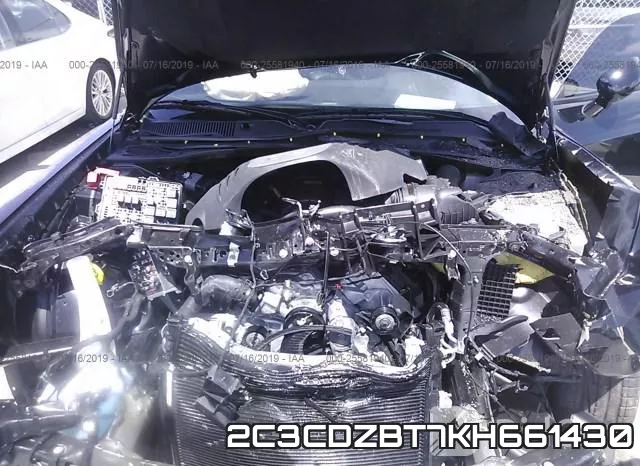 2C3CDZBT7KH661430 фото 2