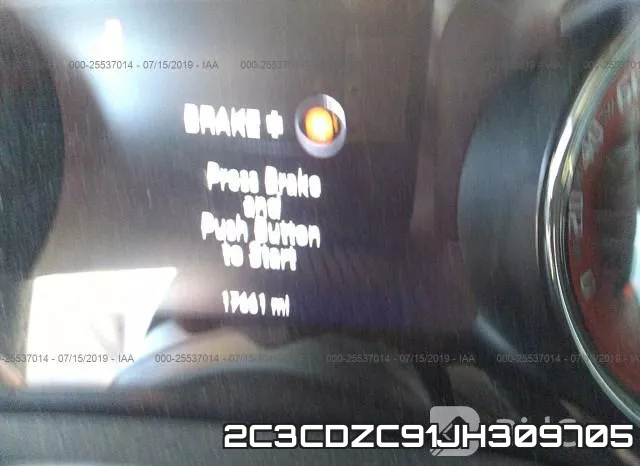 2C3CDZC91JH309705 фото 8