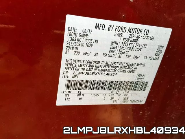 2LMPJ8LRXHBL40934 фото 2