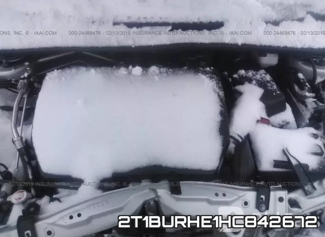 2T1BURHE1HC842672 фото 2