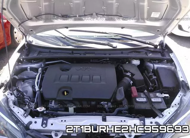 2T1BURHE2HC959693 фото 2