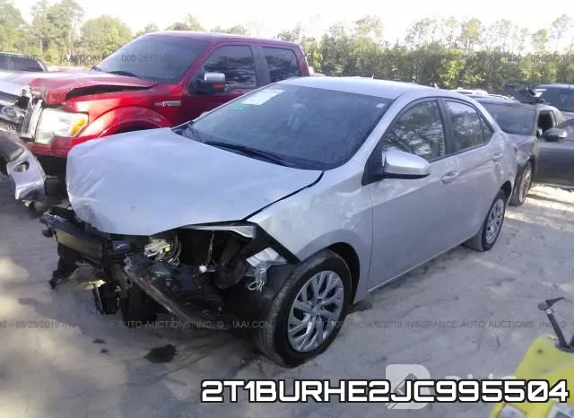 2T1BURHE2JC995504 фото 3