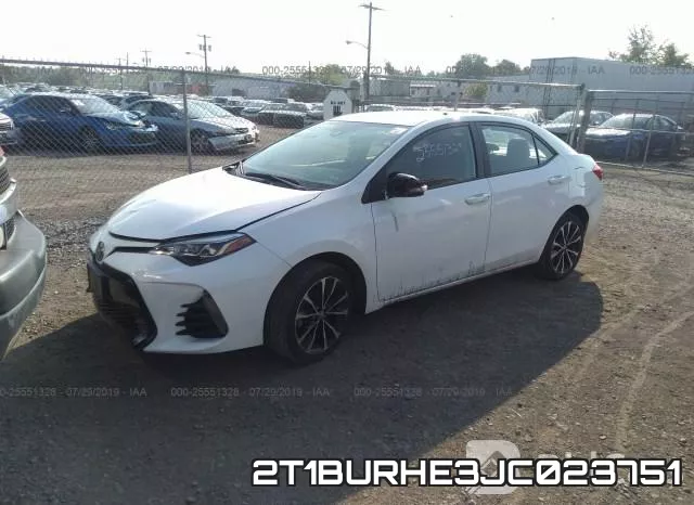 2T1BURHE3JC023751 фото 3
