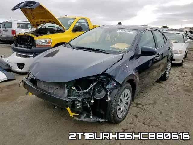 2T1BURHE5HC880616 фото 3