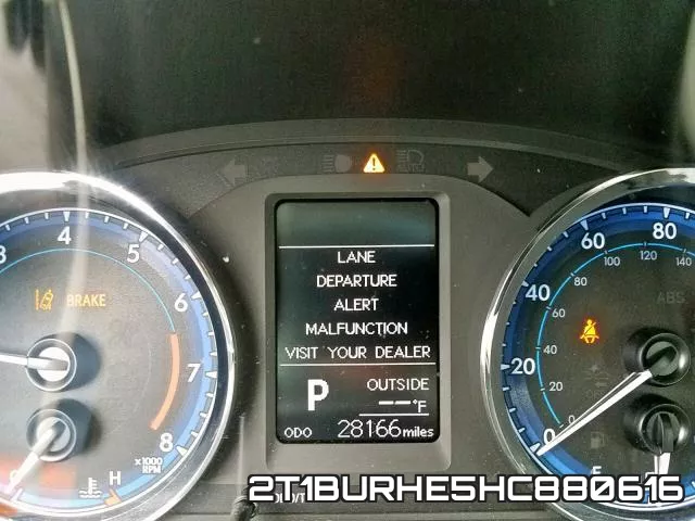 2T1BURHE5HC880616 фото 9