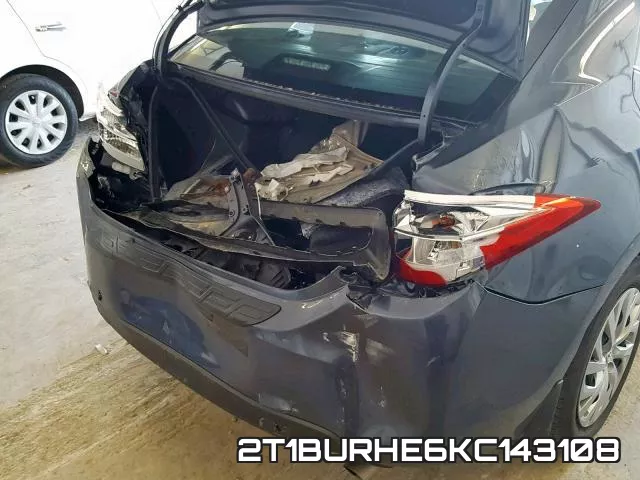 2T1BURHE6KC143108 фото 10