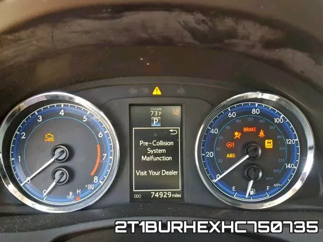 2T1BURHEXHC750735 фото 9