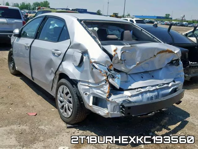 2T1BURHEXKC193560 фото 4