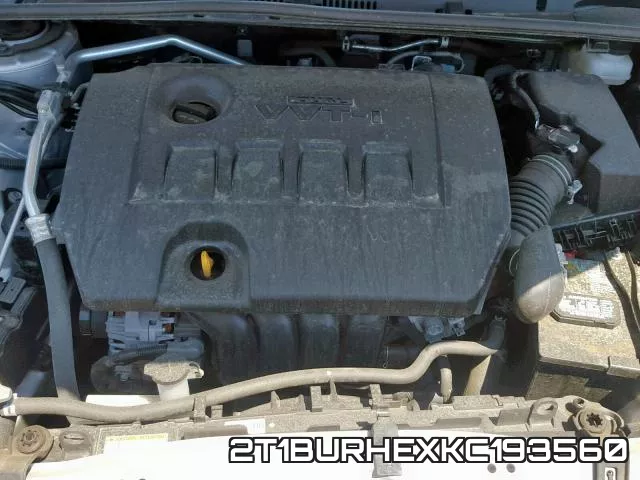 2T1BURHEXKC193560 фото 8