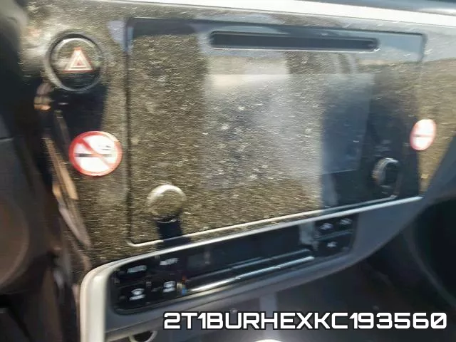 2T1BURHEXKC193560 фото 10
