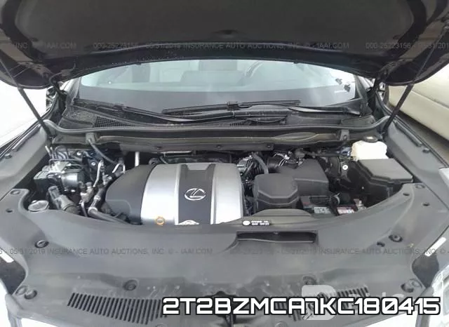 2T2BZMCA7KC180415 фото 2