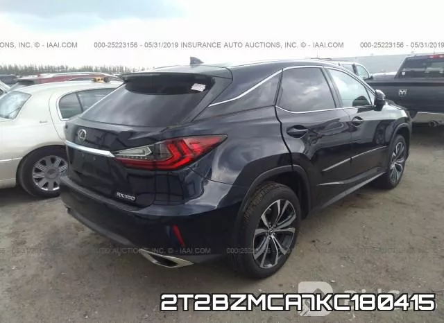 2T2BZMCA7KC180415 фото 5